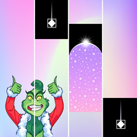 The Grinch Piano Tiles Game