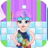 Learn Swimming Game - Water Pa