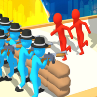 Crowd Fight Evolution