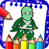 Coloring Ninja Legend