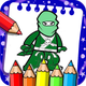 Coloring Ninja Legend