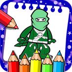 Coloring Ninja Legend