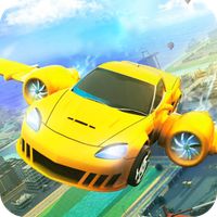 Real 3D: Flying Car Simulator