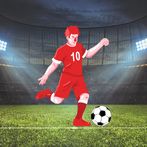 Football Super Star Players Qu