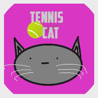 Tennis Cat