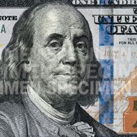 Un billete de 100 dólares