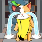 Cat Meme: Mix Banana Makeover