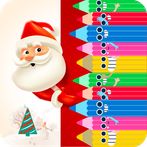Christmas color painting  game