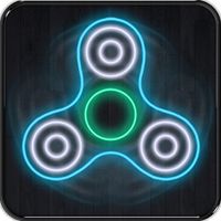 Fidget Spinner Neon