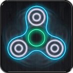 Fidget Spinner Neon
