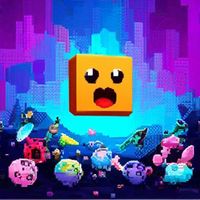 Pixel Square Survival Run