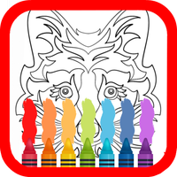 Aesthetic Colouring Book