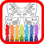 Aesthetic Colouring Book