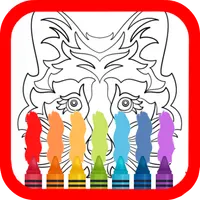 Aesthetic Colouring Book