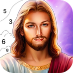 Bible Color - Color By Number
