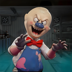 Ice Cream Women Horror Games
