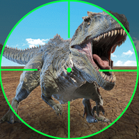 Dino Shooting FPS Sniper Game
