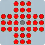 Peg Solitaire Board Game