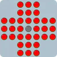 Peg Solitaire Board Game