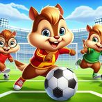 Alvin Chipmunk Soccer Showdown