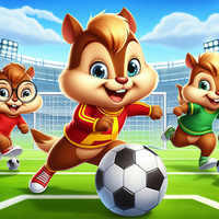 Alvin Chipmunk Soccer Showdown
