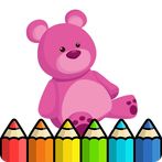 coloring girl doll