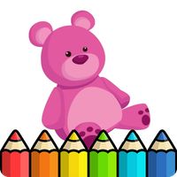 coloring girl doll