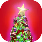Glitter Christmas Tree