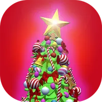 Glitter Christmas Tree