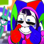 Digital circus pomnii skin