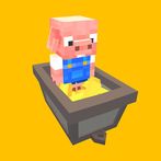Pig Escape: Block Slide Puzzle