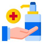 New virtual hand sanitizer 202