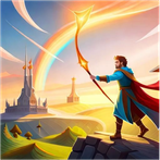 Flying Broom Runner 3D