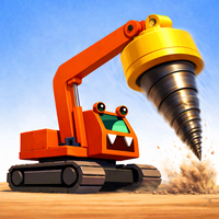 Dinosaur Digger Excavator Game
