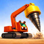 Dinosaur Digger Excavator Game