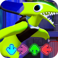 Yellow Rainbow Friends 2 FNF