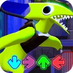 Yellow Rainbow Friends 2 FNF