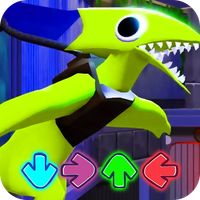 Yellow Rainbow Friends 2 FNF