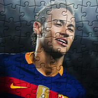 Jigsaw Puzzle Neymar