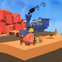 3D Puzzle - Tiny Scene