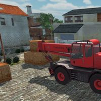 Village Vinc Dozer Simulasyon