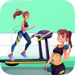 Gym Workout Fitness Girl