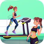 Gym Workout Fitness Girl