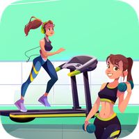 Gym Workout Fitness Girl