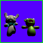 Augmented Reality Ghosts Zombi