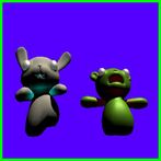 Augmented Reality Ghosts Zombi