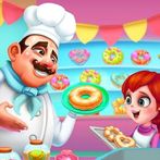 Donut Master Cooking Game