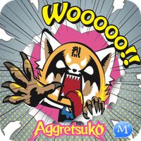 ✅ MomentSQ™: Aggretsuko Retsuk
