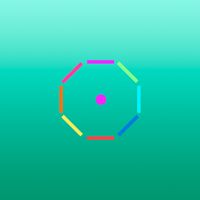 Ball Jumping Color Hexagon