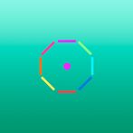 Ball Jumping Color Hexagon